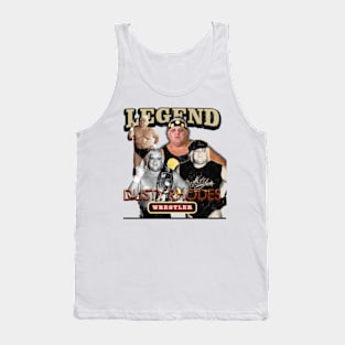 dusty rhodes art drawing Tank Top